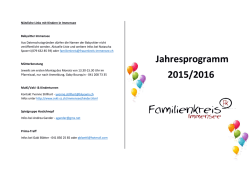 Jahresprogramm 15_16-2 - Familienkreis Immensee