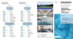 Internationale Trainerkurse Leipzig 2014