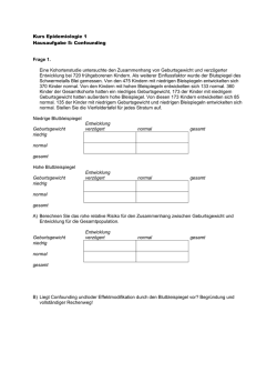 Hausaufgabe 5.Confound. - Masterstudieng&auml;nge Public Health und