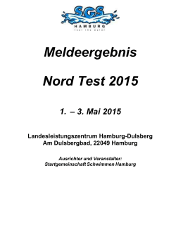 Deckblatt ME Nord Test 2015 - HH-Swim-Info
