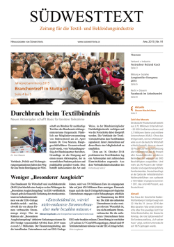 Herunterladen - S&uuml;dwesttextil