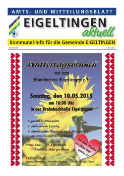 EIGELTINGEN EIGELTINGEN