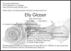 Elly Glaser