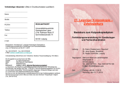 Info/Programm