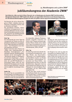 Innen (Page 6) - Akademie f&uuml;r zertifiziertes Wundmanagement