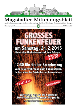 GROSSES FUNKENFEUER GROSSES FUNKENFEUER