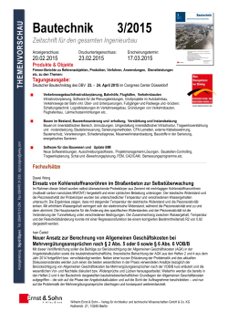 HAU Bautechnik 3/2015