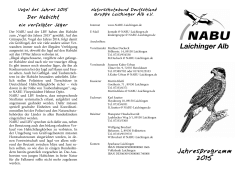 Programm 2015 - NABU