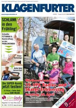 19. UPC Radler- und Skater-Erlebnistag