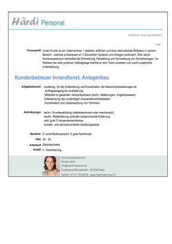 H&auml;rdi Personal - haerdi