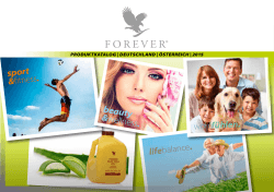 Forever Living Products - FLP