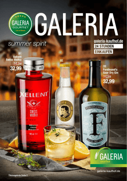 summer spirit - GALERIA Kaufhof