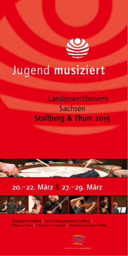 Junges Sinfonieorchester Dresden 4. Juli 2015