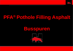PFA - Busspuren - Dr. Hutschenreuther Ingenieurgesellschaft mbH