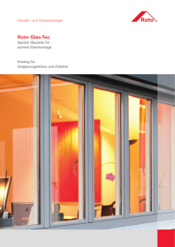 Roto Glas-Tec