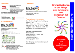 Infos - Alzheimer Gesellschaft im Kreis Warendorf e.V.