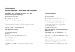 eine ausf&uuml;hrliche Liste unserer Referenzobjekte finden Sie hier