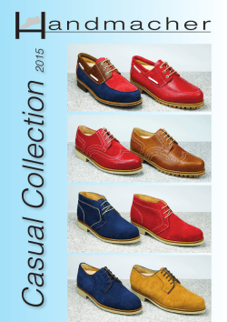 Casual Collection - Handmacher Schuhe
