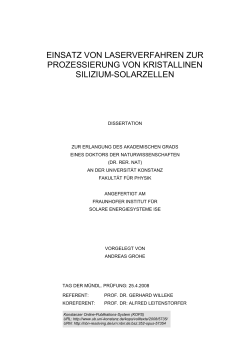 Öffnen - KOPS - Universität Konstanz