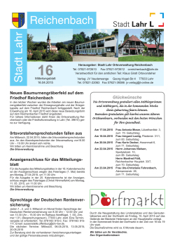 Mitteilungsblatt Reichenbach 16/2015 (application/pdf)