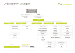 Organigramm Leuggern - Asana Spital Leuggern