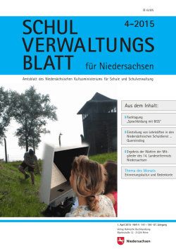 4-2015 für Niedersachsen