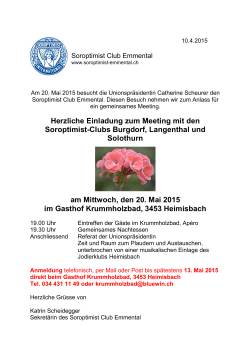 Meeting in Heimisbach im Krummholzbad