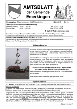 3105 KB - Gemeinde Emerkingen