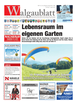 Kirchliche Nachrichten