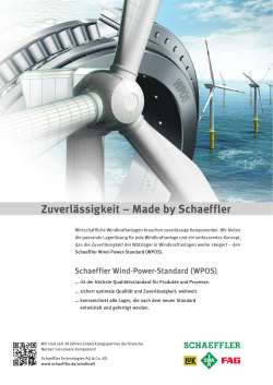 Schaeffler Wind-Power