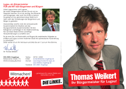 Thomas Weikert - DIE LINKE. Erzgebirge