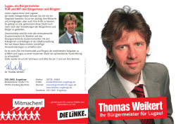 Thomas Weikert - DIE LINKE. Erzgebirge