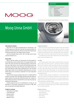 Moog Unna GmbH