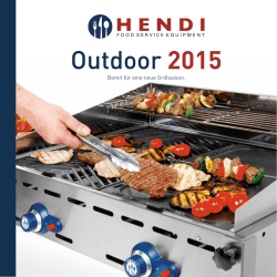 Hendi Outdoor 2015