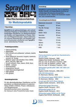 Produktdatenblatt