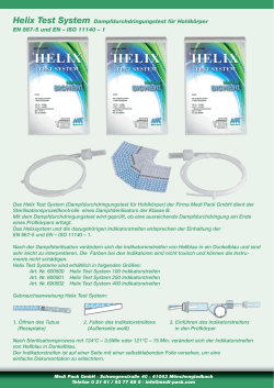 Helix Test System flyer 2-2014:Layout 1 - Medi-Pack
