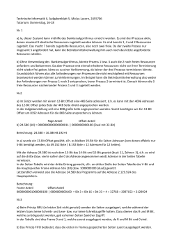 Technische Informatik II, Aufgabenblatt 5, Miclas Lacorn, 2455706