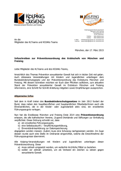 Was muss ich jetzt tun? Schritt für Schritt - Anleitung