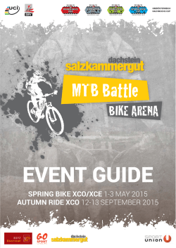 spring bike xco/xce 1-3 may 2015 autumn ride