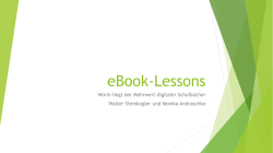 eBook-Lessons