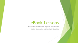 eBook-Lessons