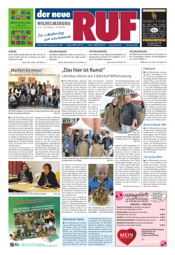 wilhelmsburg - Der neue RUF