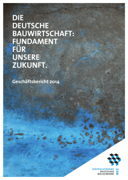 - Zentralverband Deutsches Baugewerbe