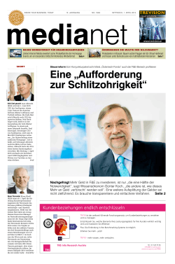 Eine &bdquo;Aufforderung zur Schlitzohrigkeit&ldquo;