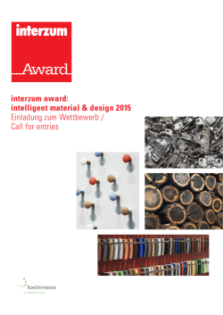 intelligent material & design 2015
