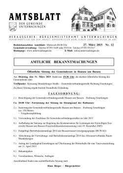 1595 KB - Gemeinde Unterwachingen