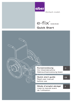e-fix&reg; - Alber