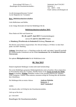 Holz - Kreisverband VIII