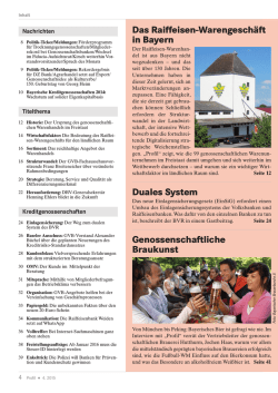 herunterladen - Genossenschaftsverband Bayern eV