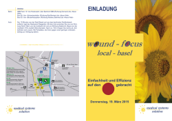 Einfachheit und Effizienz auf den gebracht Donnerstag, 19. M&auml;rz